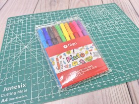 Pack 10 marcadores FILGO 